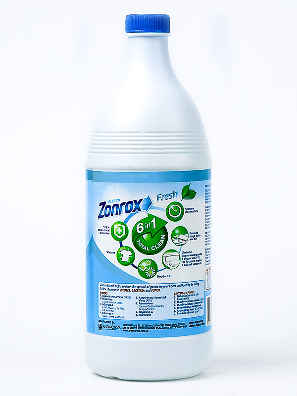 ZONROX LAUNDRY BLEACH FLESH SCENT 1LITER