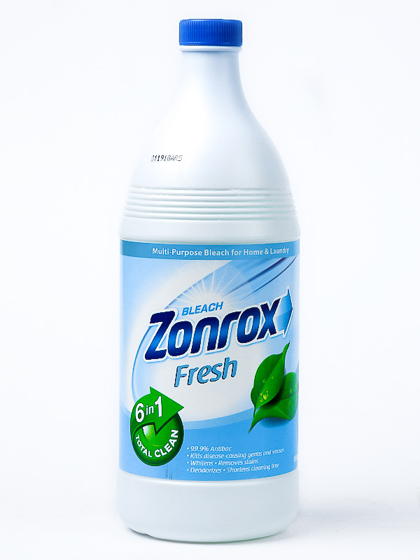 ZONROX LAUNDRY BLEACH FLESH SCENT 1LITER