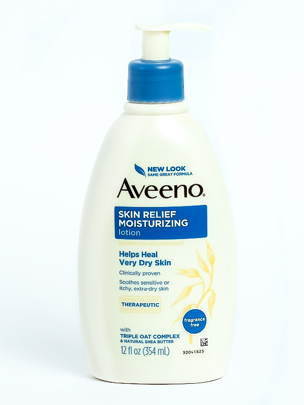 AveenoSkinReliefMoisturizngLotionSensitiveSkin12Oz