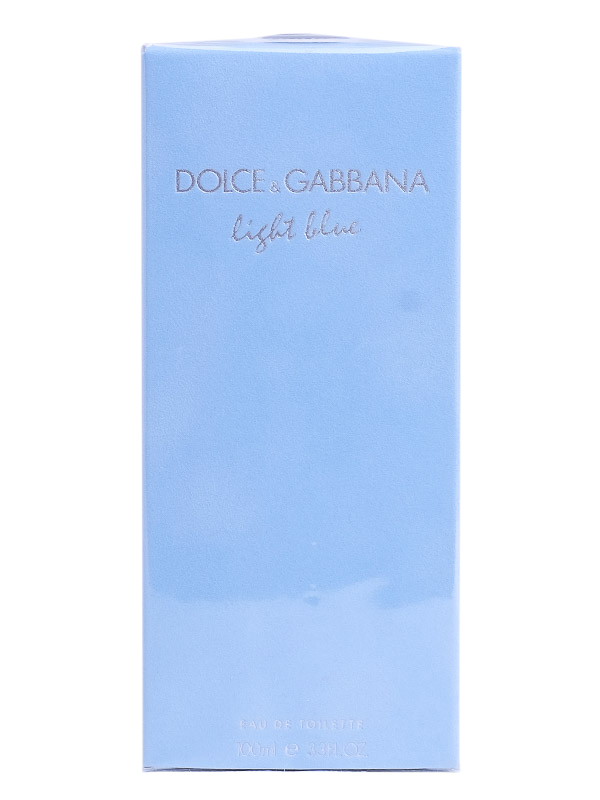 DOLCE & GABBANA LIGHT BLUE WOMEN EDT 100ML