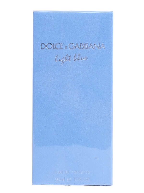 DOLCE & GABBANA LIGHT BLUE WOMEN EDT 50ML