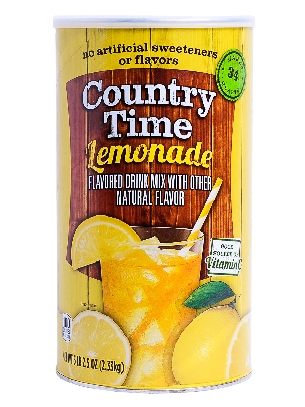 COUNTRY TIME LEMONADE 34QUARTS