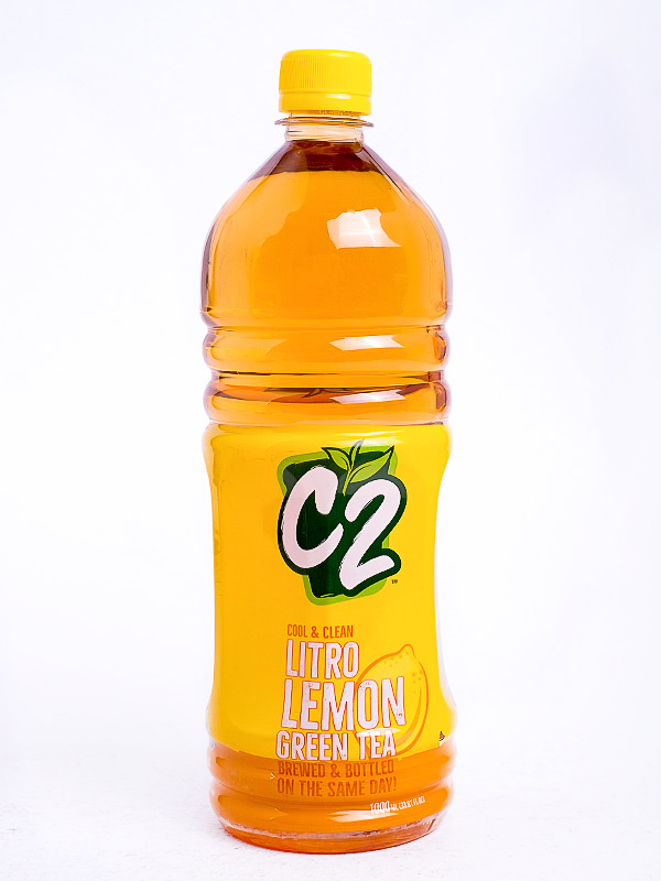 C2 GREENTEA LEMON 1L