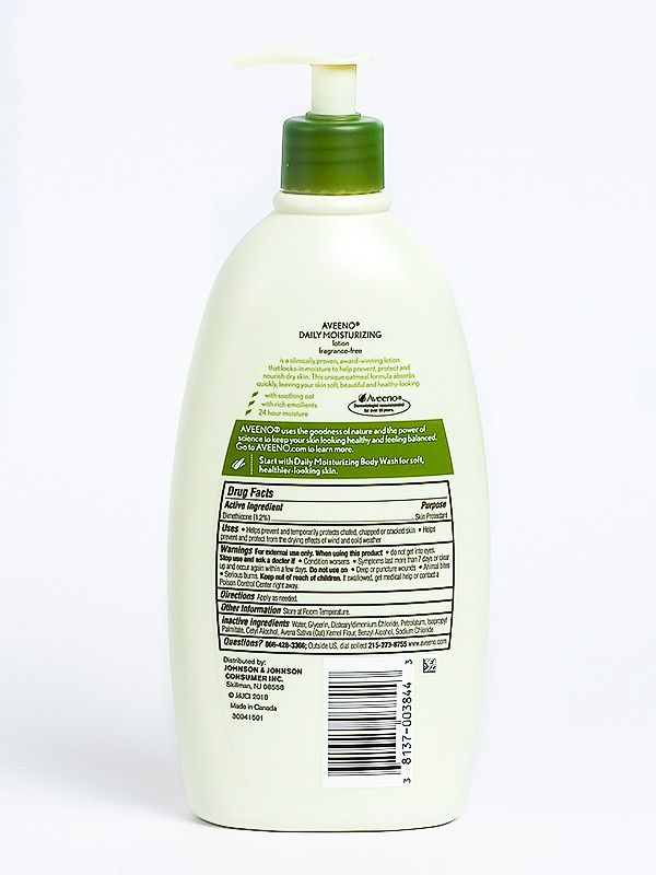 AveenoDailyMoisturizingLotionWithOatForDrySkin18Oz