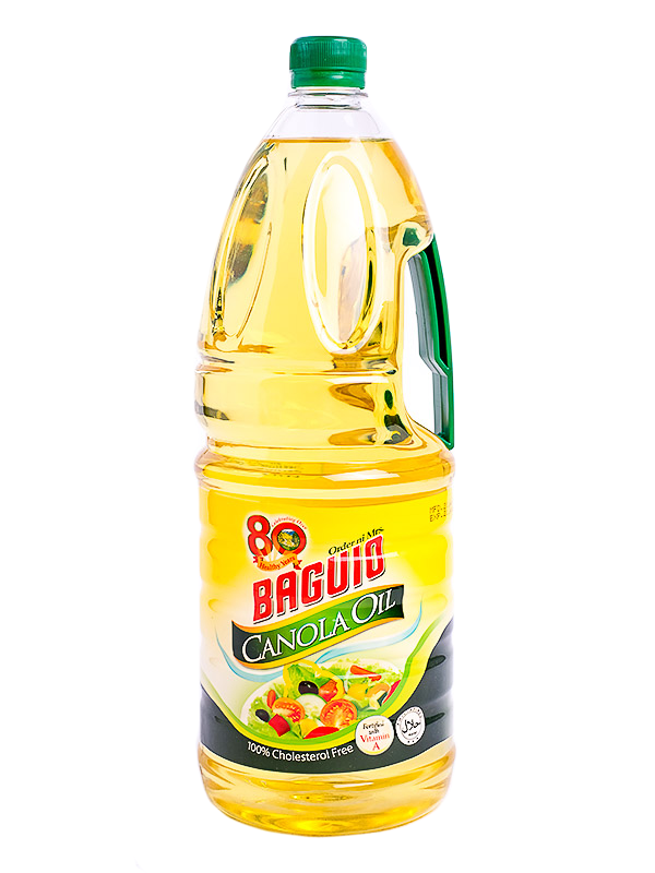 BAGUIO CANOLA OIL 1.8L