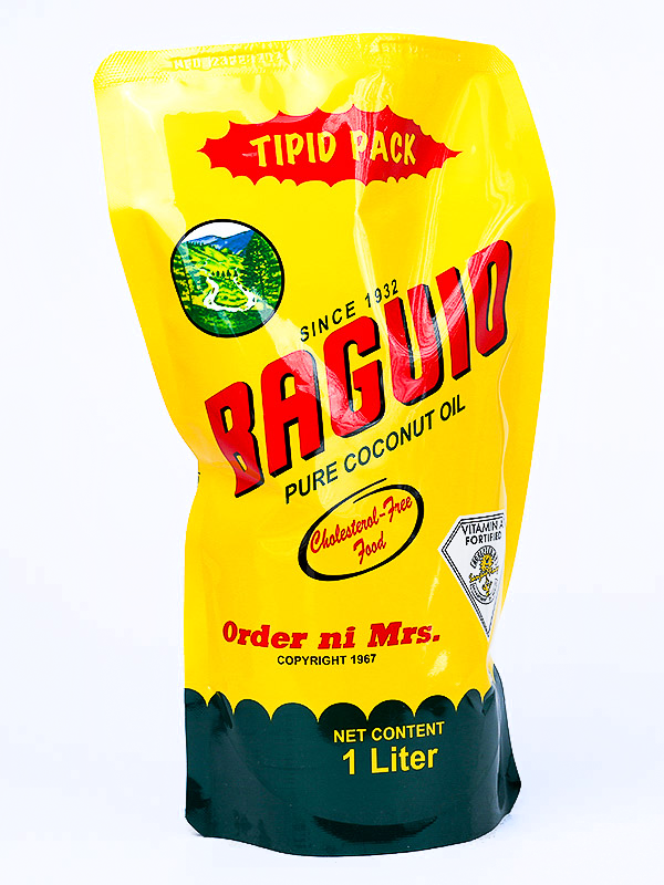 BAGUIO VEGETABLE OIL SUP 1L