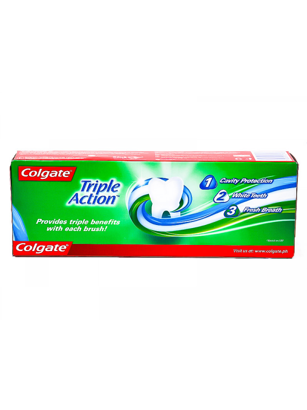 BUY 2 COLGATE TRIPLE ACTION 175G  AT P169