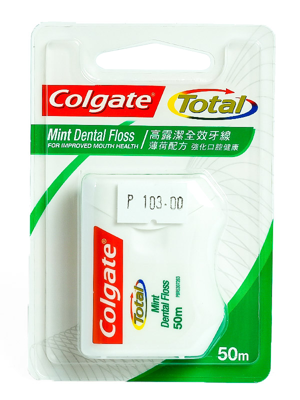 COLGATE DENTAL FLOSS MINT 50M