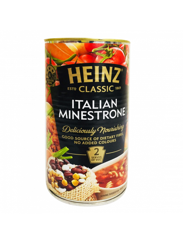 HEINZ Soup Italian Minestrone 535g