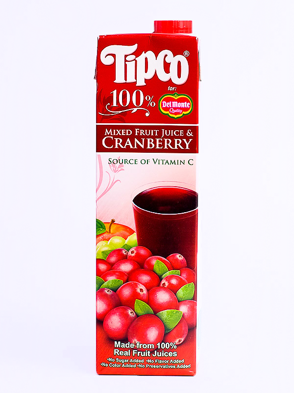 DELMOMTE TIPCO CRANBERRY 1L