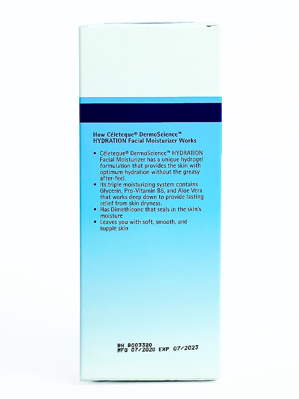 CeletequeDermo+HydrationFacialMoisturizer100Ml