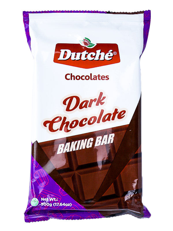 DUTCHE DARK CHOCO BAR 500G