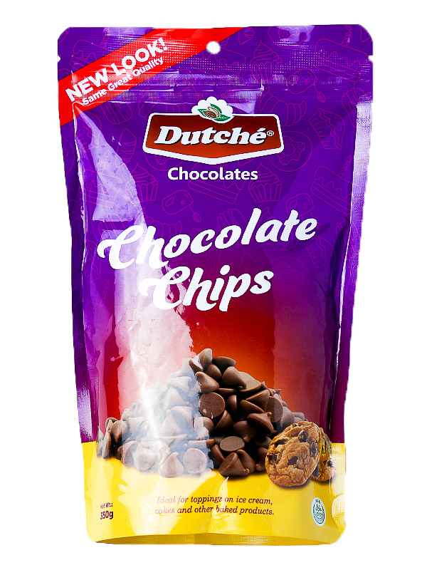 DUTCHE CHOCO CHIPS 350G