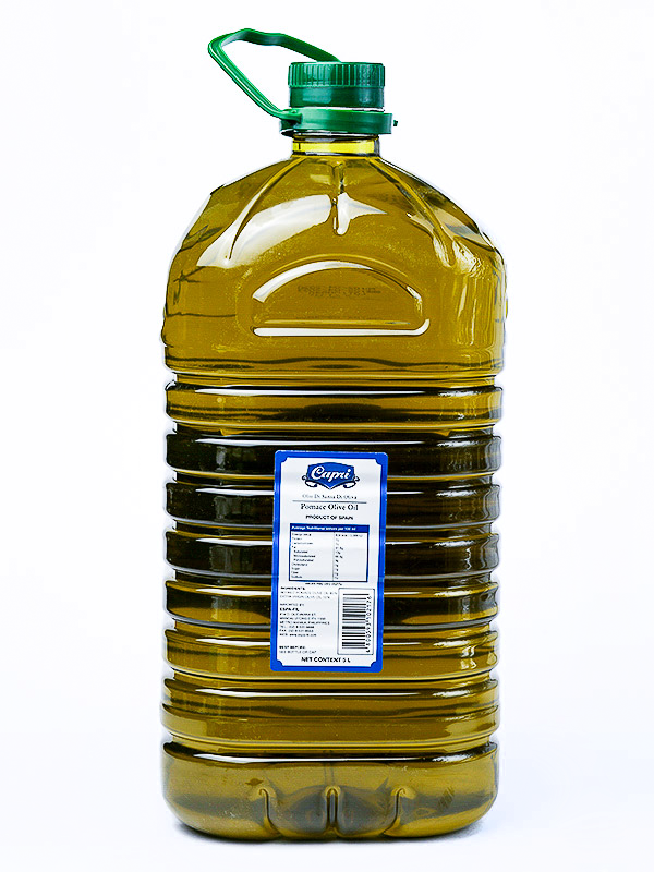 CAPRI POMACE OLIVE OIL 5L