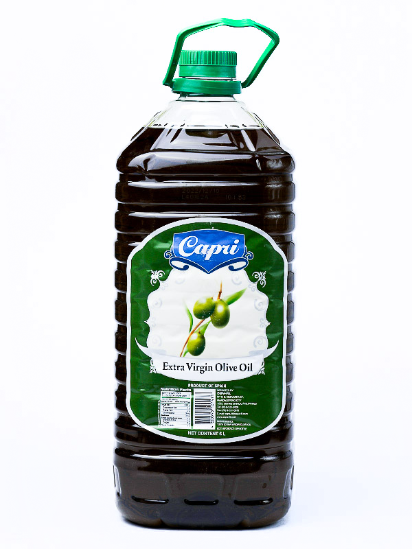 CAPRI OLIVE OIL EXTRA VIRGIN 5L