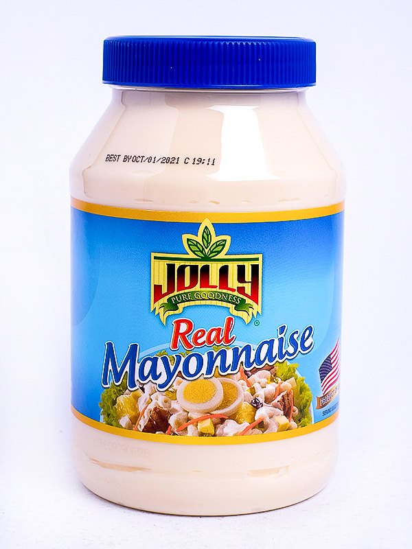 JOLLY REAL MAYONNAISE 887ML