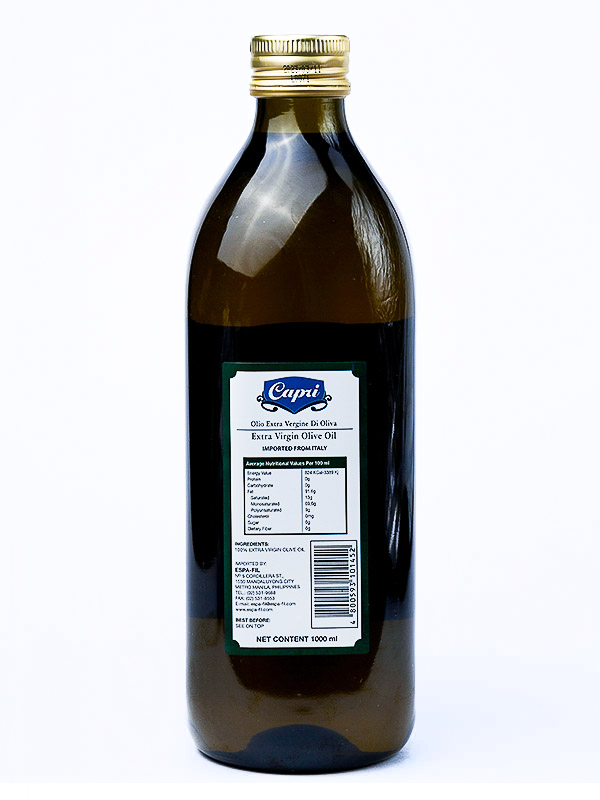 CAPRI EXTRA VIRGIN OLIVE OIL 1L