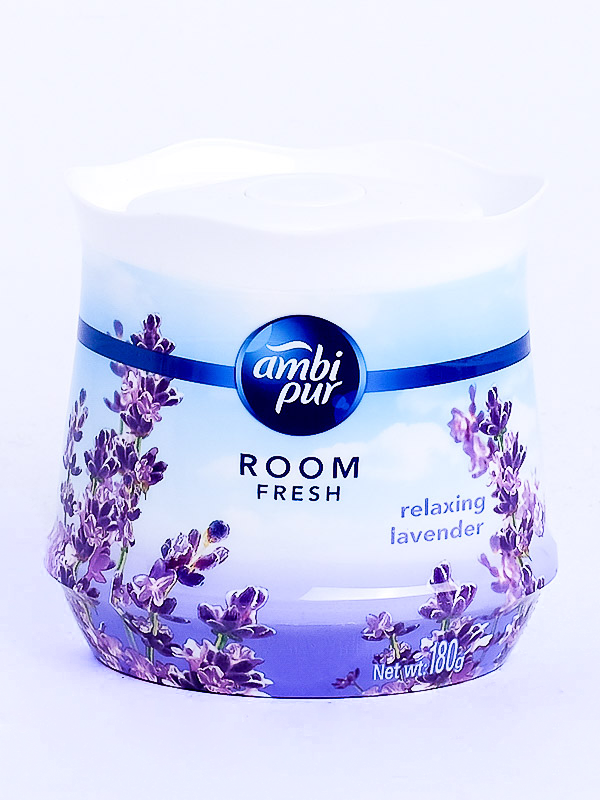 AMBIPUR GEL FRESHENER RELAX LAVENDER 180G