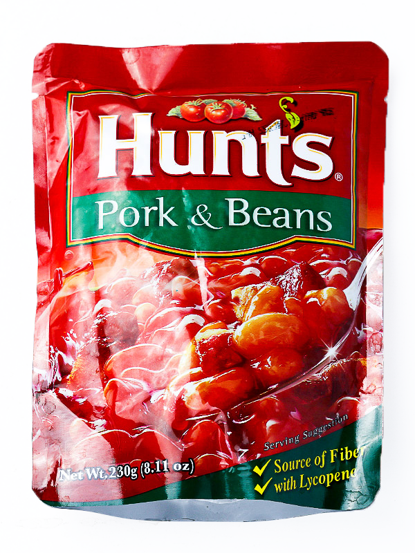 HUNTS PORK & BEANS DOY 230G