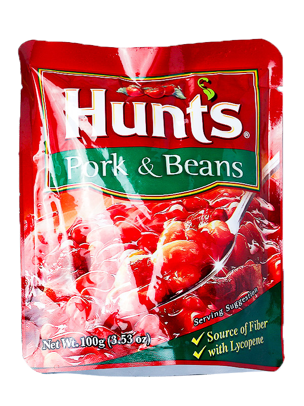 HUNT'S PORK & BEANS DOYPACK 100G