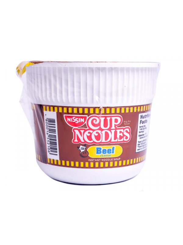 NISSIN CUP NOODLES MINI BEEF 40G