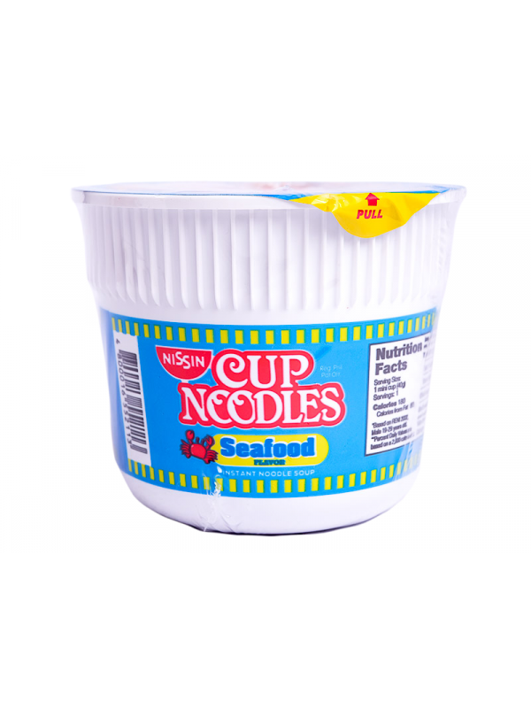 NISSIN CUP NOODLES MINI SEAFOOD 40G