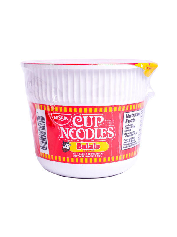 NISSIN CUP NOODLES MINI BULALO 40G