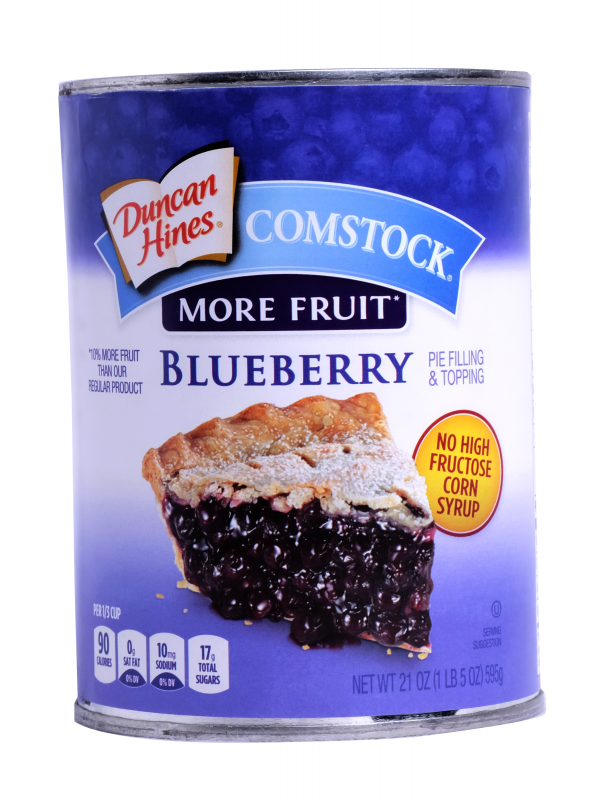 DUNCAN HINES COMSTOCK PIE BLUEBERRY 21OZ