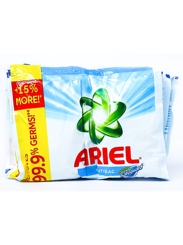 ARIEL LAUNDRY POWDER ANTIBAC 70G 6S