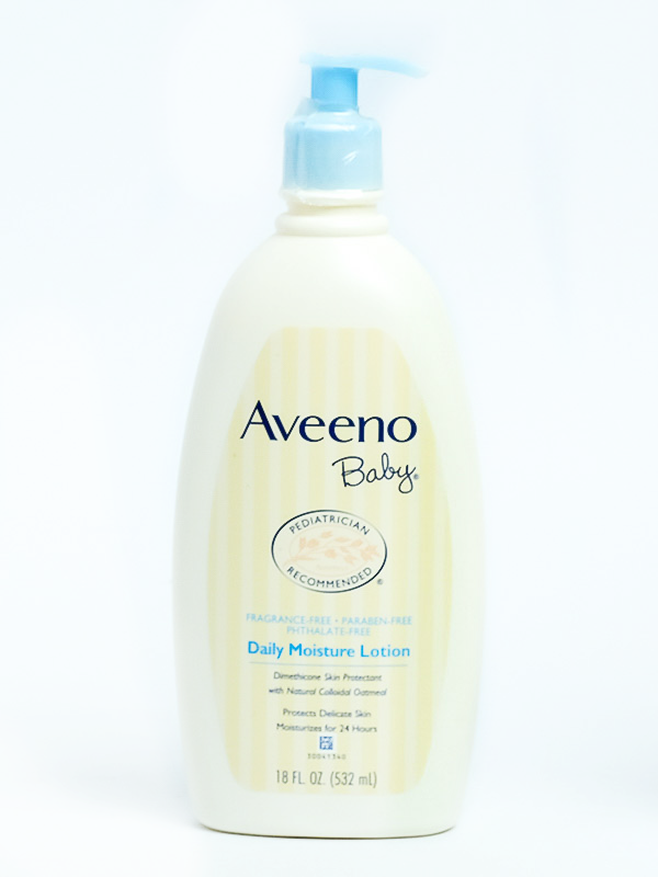 AveenoBabyDailyMoistureLotionFragranceFree18Oz