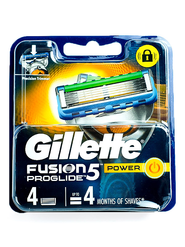 GILLETTE RAZOR FUSION PRO GLIDE MICROCOMB 4S