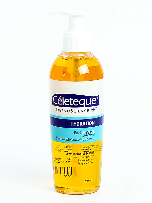 CeletequeDermo+HydrationFacialWashWithNmf250Ml