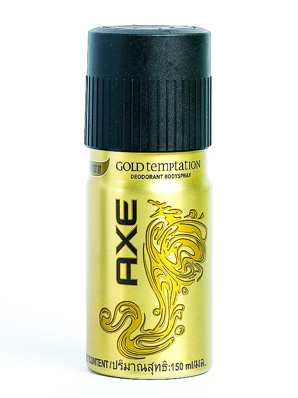 AXE BODY SPRAY GOLD TEMPTATION 150ML