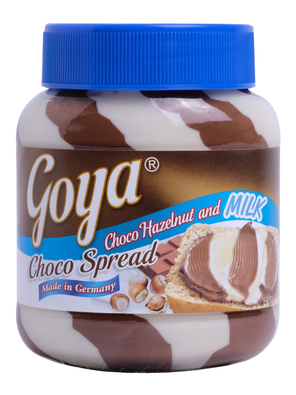 GOYA CHOCO HAZELNUT & MILK 400G