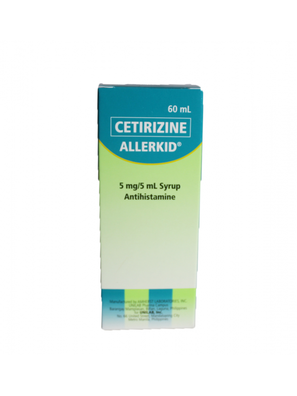 ALLERKID SYRUP 60ML