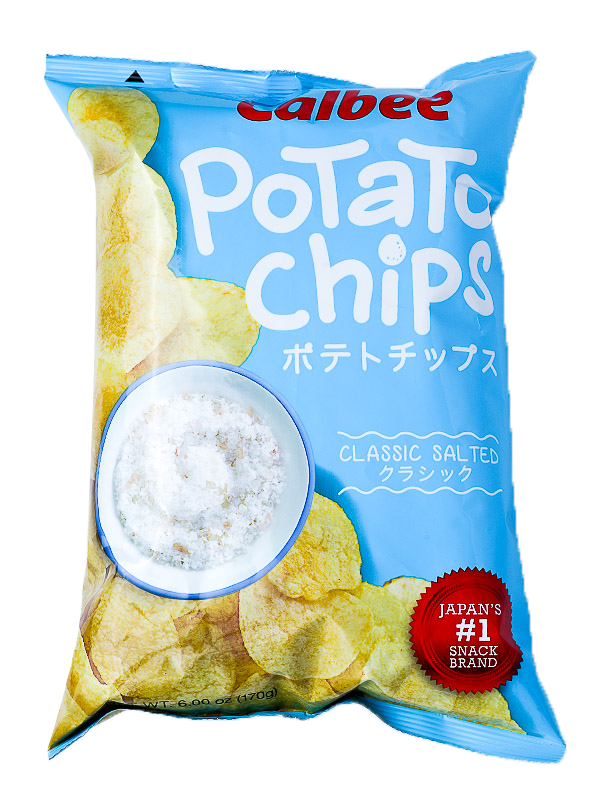 CALBEE POTATO CHIPS CLASSIC SALTED 170G