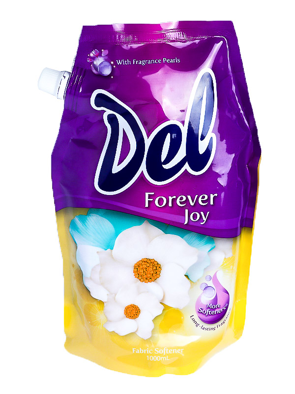 DEL LIQUID SOFTENER FOREVER JOY REFILL 1 LITER