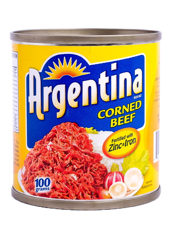 ARGENTINA CORNED BEEF 100G