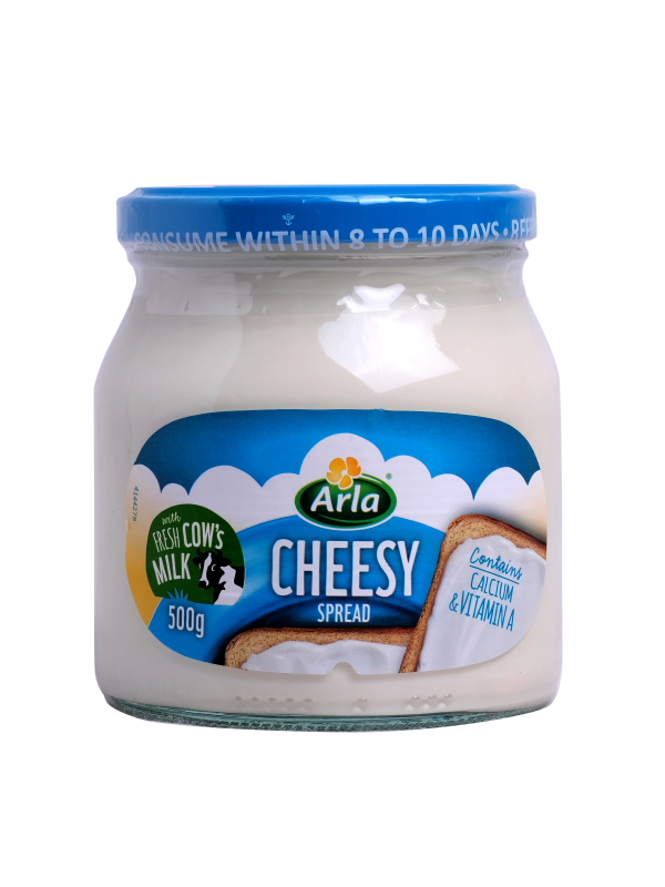 ARLA CHEESY SPREAD500G