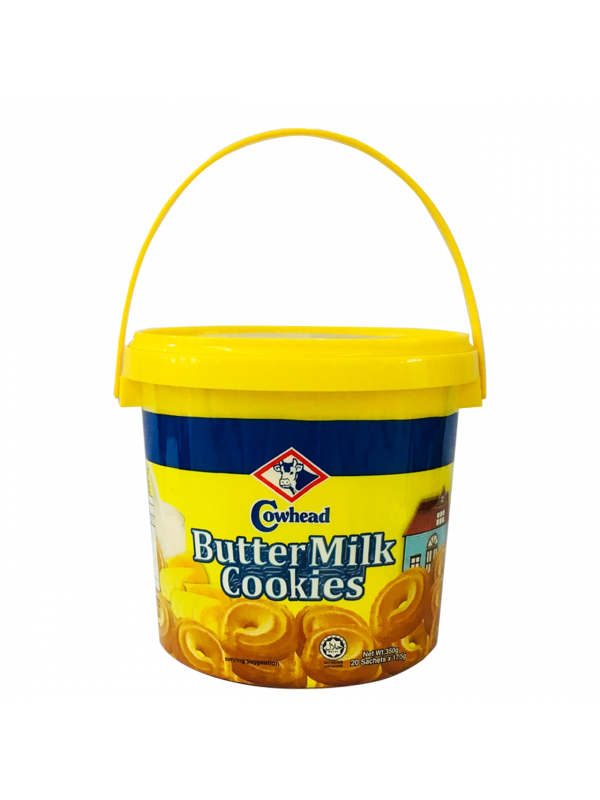 COWHEAD BUTTER MILK COOKIES 350G