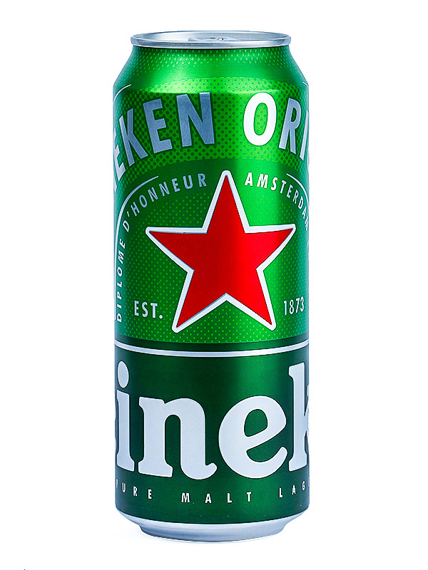 HEINEKEN BEER CAN 500ML