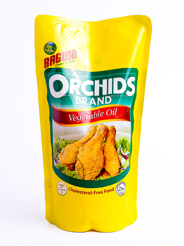 BAGUIO ORCHIDS VEGETABLE OIL 900ML