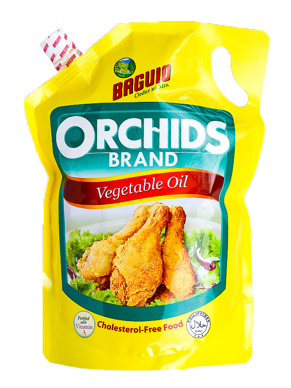 BAGUIO ORCHIDS VEGETABLE OIL 1.8 LITER