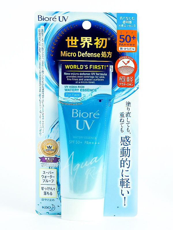 BioreUVAquaWaterEssenceSunscreenSPF50+/PA++++50G