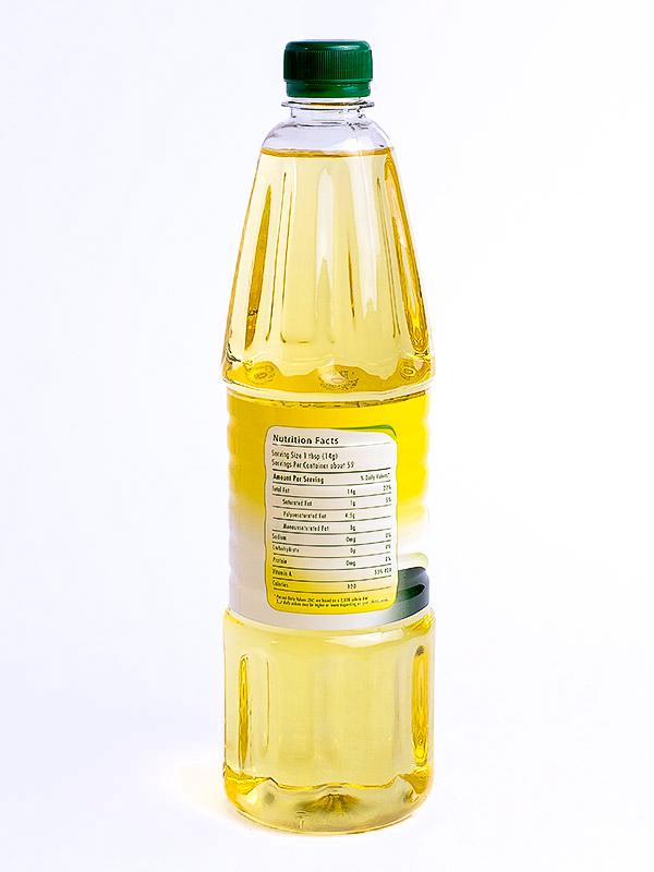 BAGUIO CANOLA OIL 900ML BOTTLE