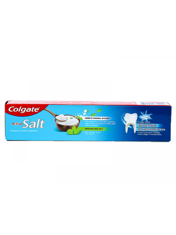 COLGATE ACTIVE SALT NATURAL TOOTHPASTE 180G