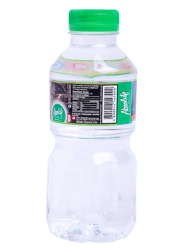 ABSOLUTE DISTILLED WATER 250ML