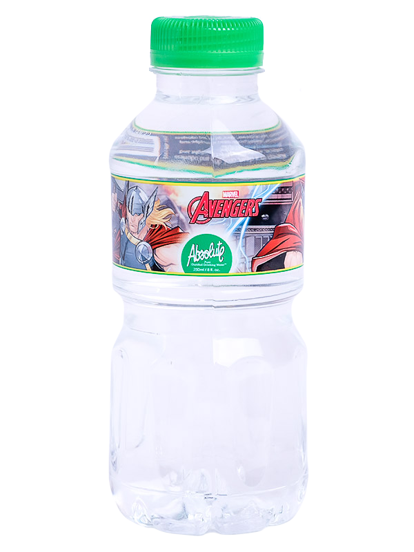 ABSOLUTE DISTILLED WATER 250ML