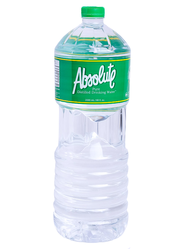 ABSOLUTE DISTILLED WATER 2L