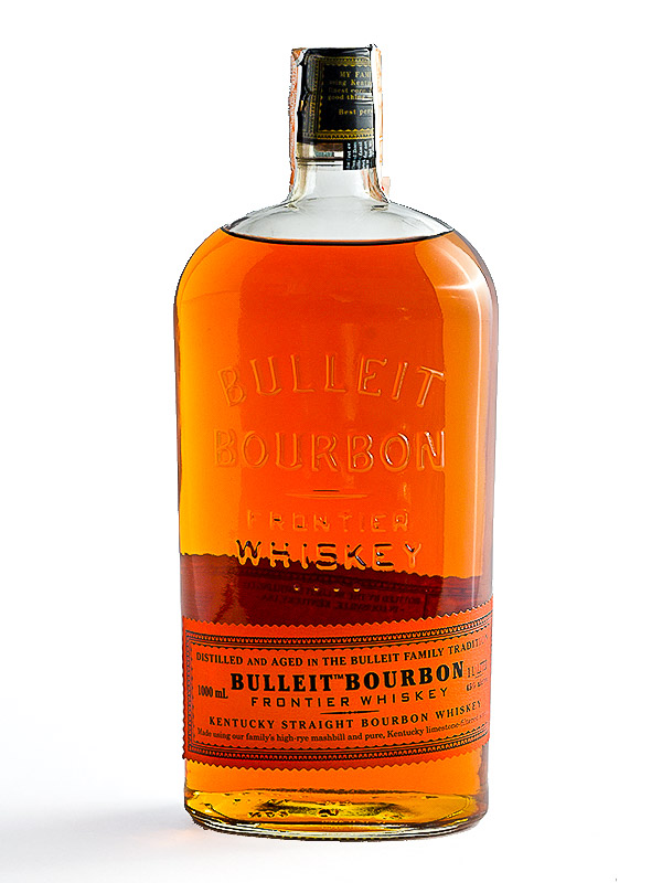 BULLEIT BOURBON WHISKEY 1 LITER